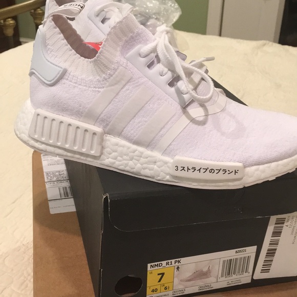 s-l400.jpg Adidas R1 PK white , brand new, size 7